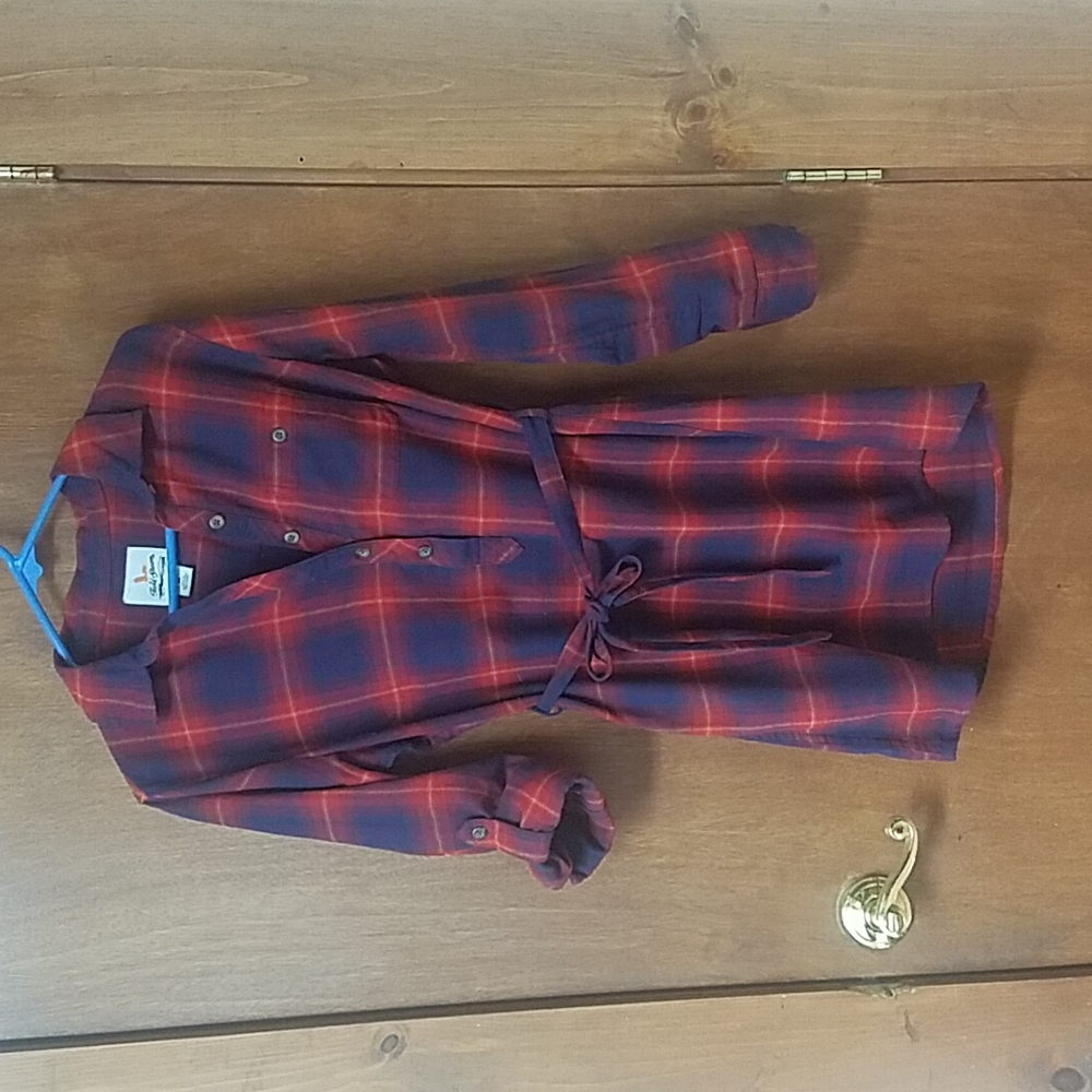 Field & Stream Flannel Dress